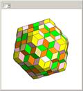 A Collection of 138 Nonconvex Rhombic Polyhedra