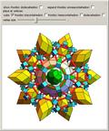 Assembly of 60 Rhombic Dodecahedra