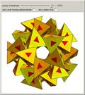 Cluster of 30 Tetrahedra
