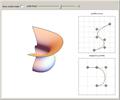 Constructing a Swung Surface around a B-Spline Curve
