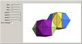 Dissecting Two Rhombic Dodecahedra of the Second Kind into a Cube