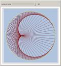 Generating a Cardioid VII: Joining Points on a Circle
