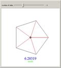 Is a Point Inside or Outside a Regular Polygon?