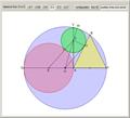 Japanese Theorem for Three Tangent Circles and a Triangle