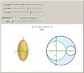 Lam's Ellipsoid and Mohr's Circles (Part 3: Meridians)