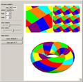 Map Coloring on a Torus