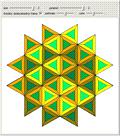Rhombic Dodecahedra and Escher's Solid