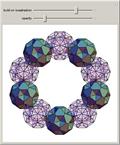 Ring of Ten Icosahedra