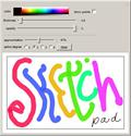 Spline Sketchpad