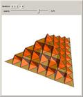 Triangular Koch Fractal Surface