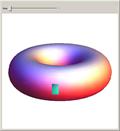 Turning a Punctured Torus Inside Out (Variation)