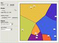 Weighted Voronoi Diagrams